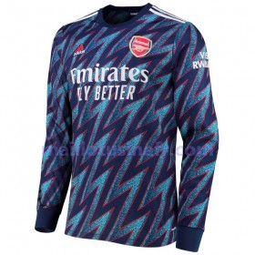 Maillot de Foot Arsenal Troisième 2021-22 Manches Longues